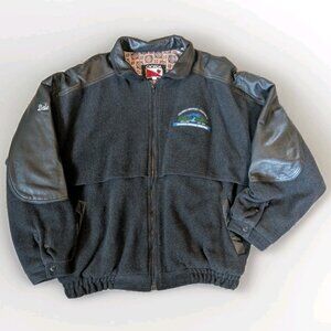 Vintage Columbia Brewery Staff Varsity Jacket XXL – Kokanee Beer Gear- Leather